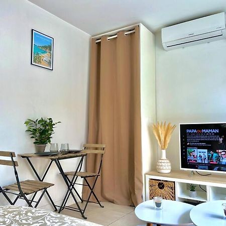 Studio Cosy Proche Plage, Parking Gratuit Juan-les-Pins Zewnętrze zdjęcie