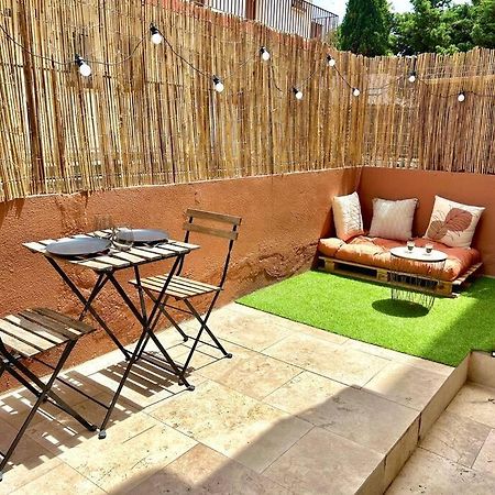 Studio Cosy Proche Plage, Parking Gratuit Juan-les-Pins Zewnętrze zdjęcie