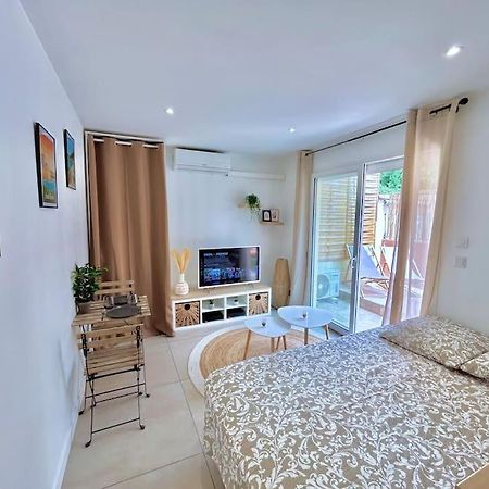 Studio Cosy Proche Plage, Parking Gratuit Juan-les-Pins Zewnętrze zdjęcie