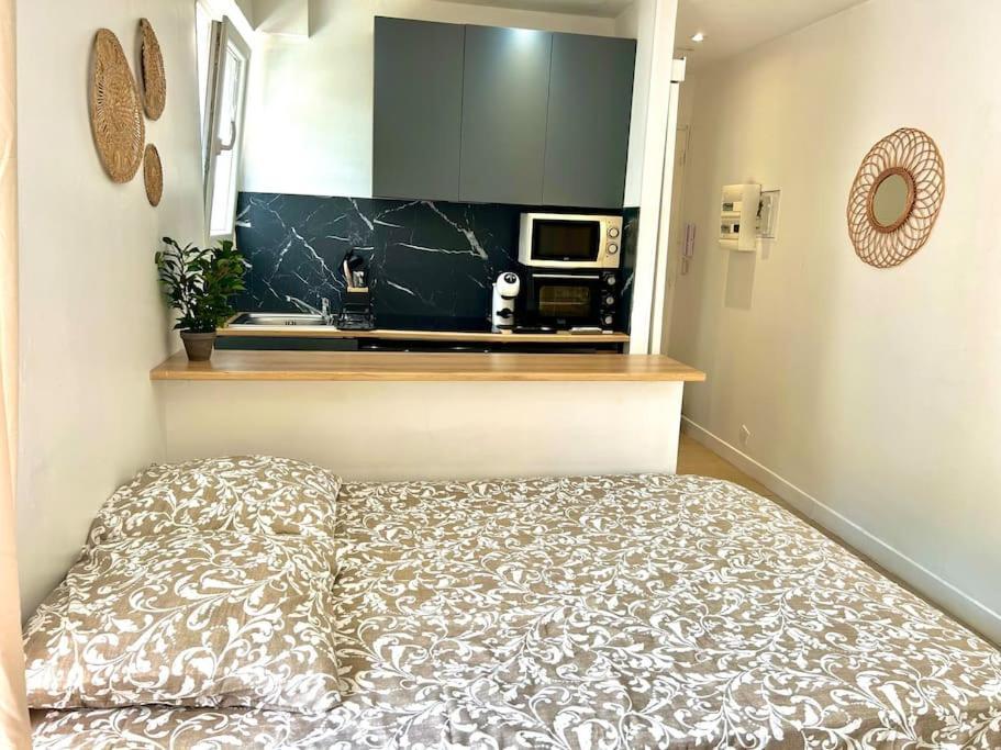 Studio Cosy Proche Plage, Parking Gratuit Juan-les-Pins Zewnętrze zdjęcie