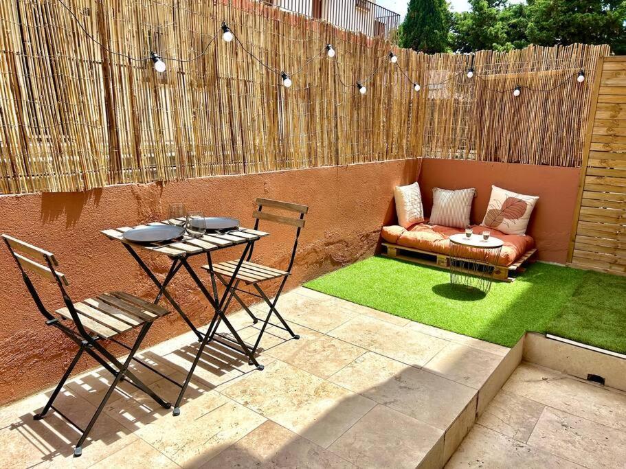 Studio Cosy Proche Plage, Parking Gratuit Juan-les-Pins Zewnętrze zdjęcie