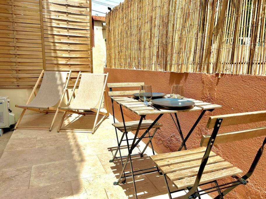 Studio Cosy Proche Plage, Parking Gratuit Juan-les-Pins Zewnętrze zdjęcie