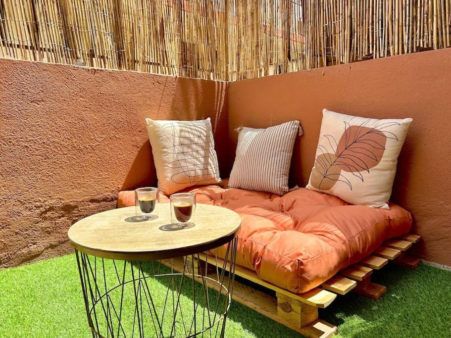 Studio Cosy Proche Plage, Parking Gratuit Juan-les-Pins Zewnętrze zdjęcie